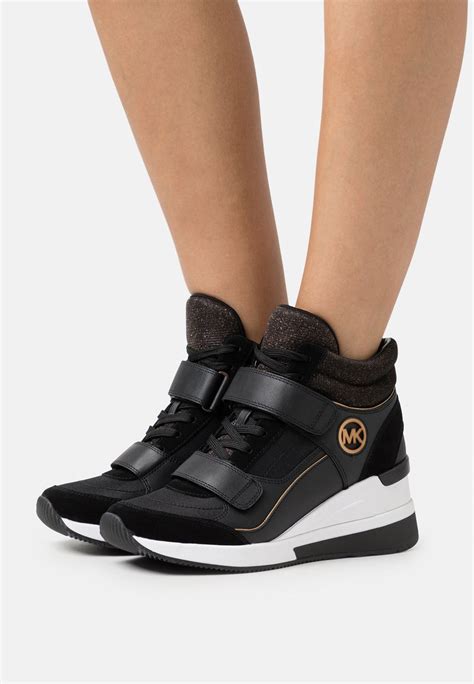 michael kors gentry high top